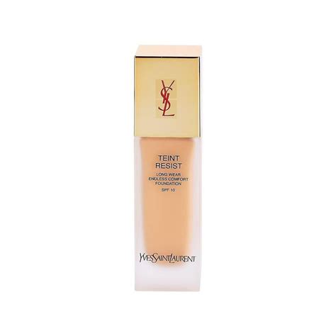 yves saint laurent teint resist foundation|Yves Saint Laurent TEINT RESIST Long Wear Endless Comfort .